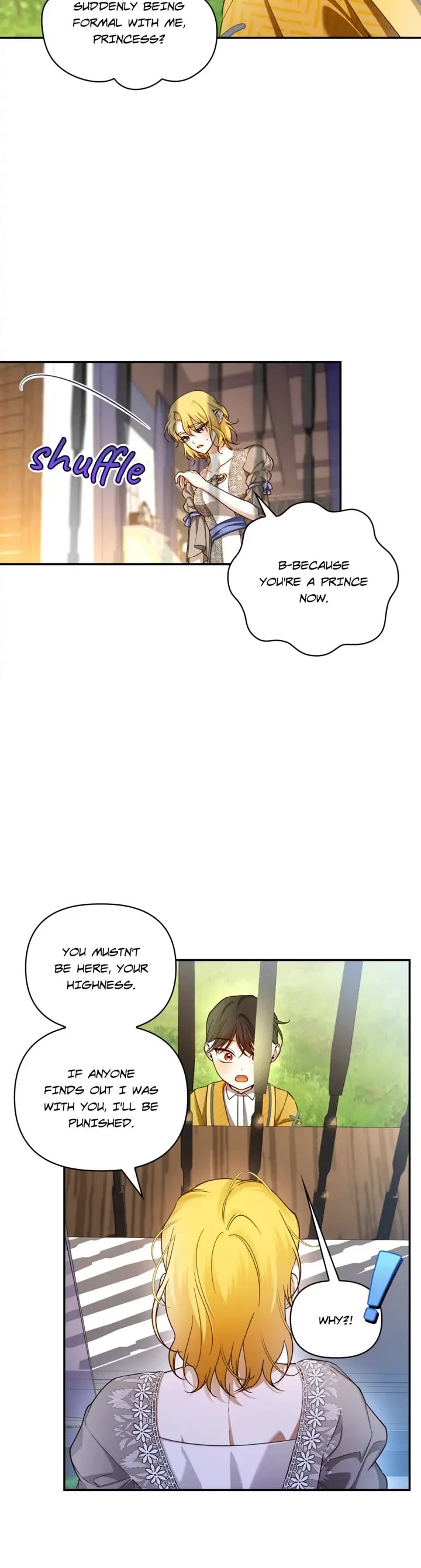 How to Hide the Emperor's Child Chapter 75 page 9 - Chapter 75