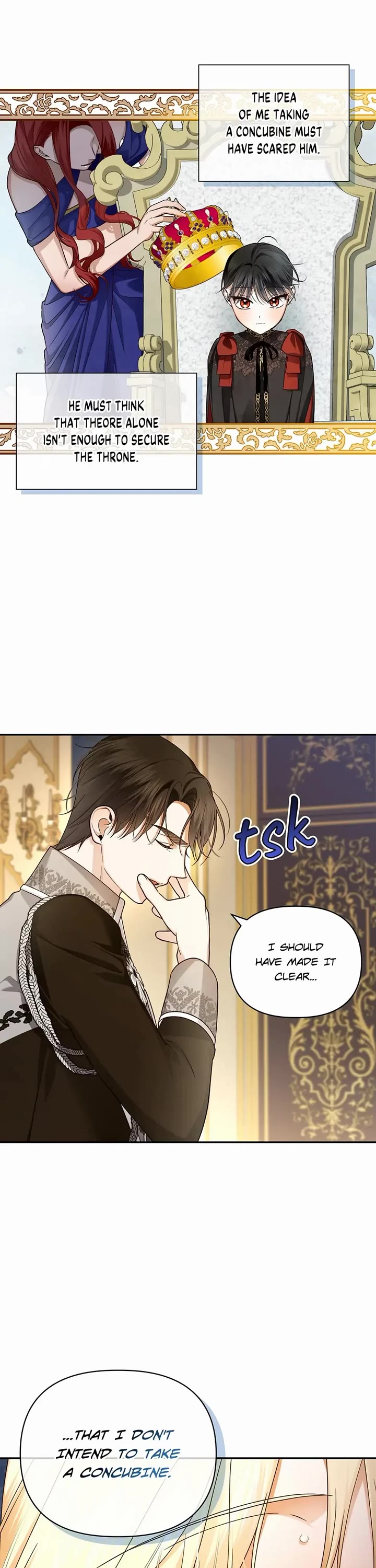 How to Hide the Emperor's Child Chapter 76 page 33 - Chapter 76
