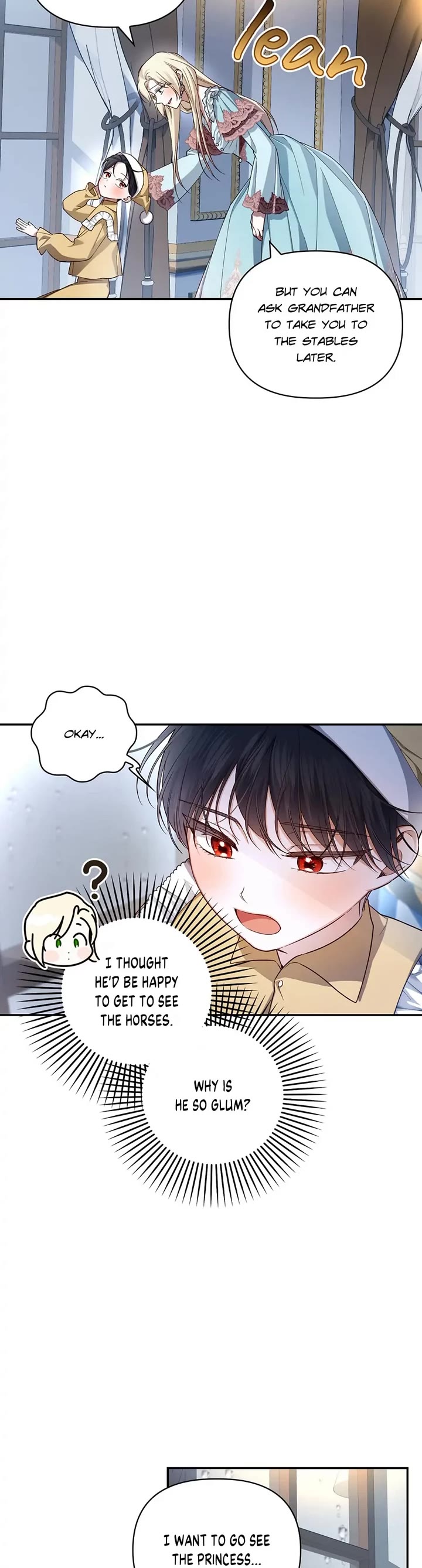 How to Hide the Emperor's Child Chapter 76 page 5 - Chapter 76
