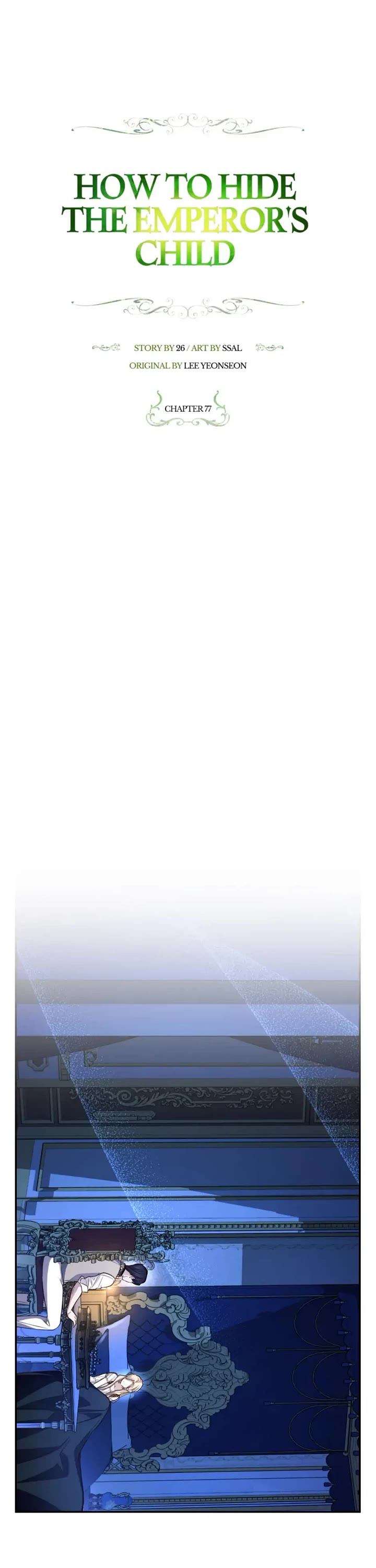 How to Hide the Emperor's Child Chapter 77 page 17 - Chapter 77