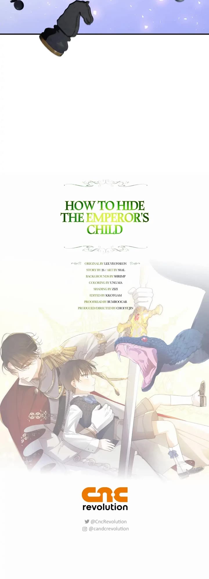 How to Hide the Emperor's Child Chapter 77 page 33 - Chapter 77