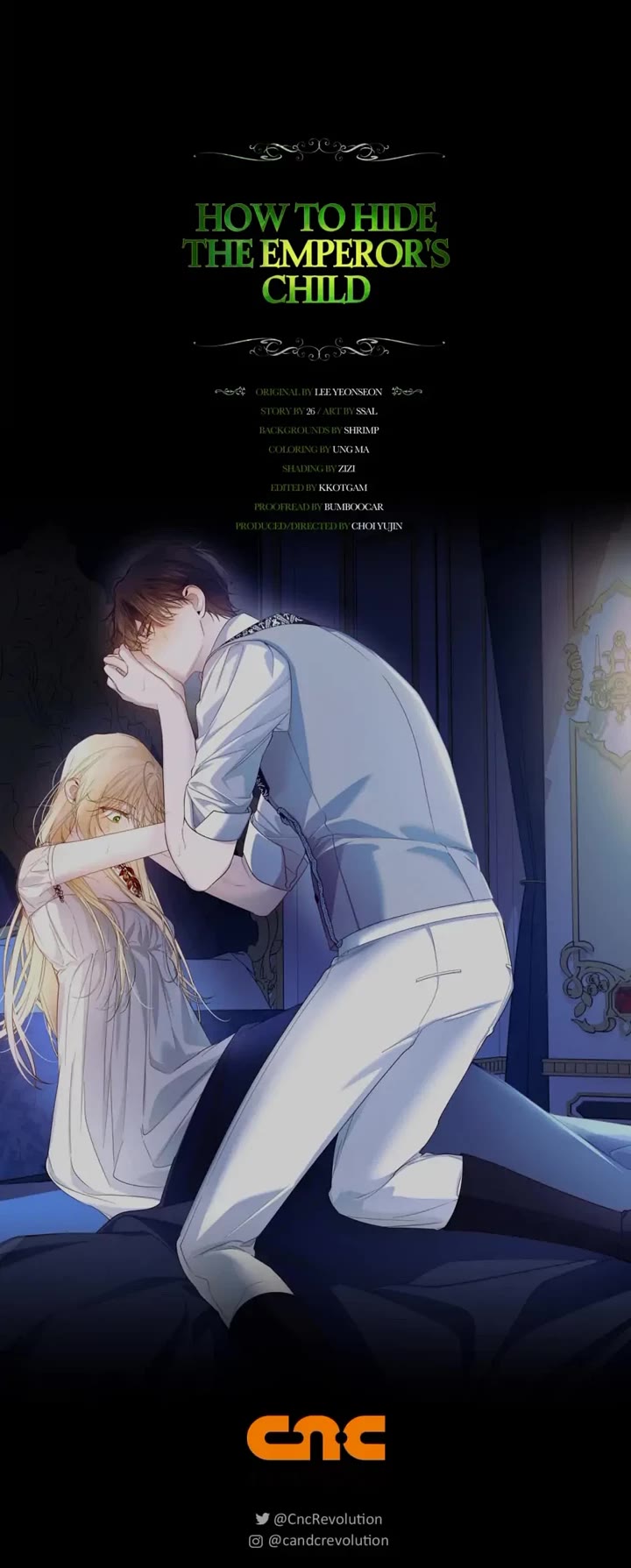 How to Hide the Emperor's Child Chapter 78 page 38 - Chapter 78