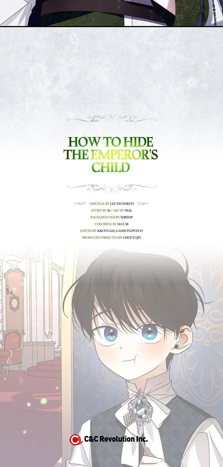How to Hide the Emperor's Child Chapter 8 page 26 - Chapter 8