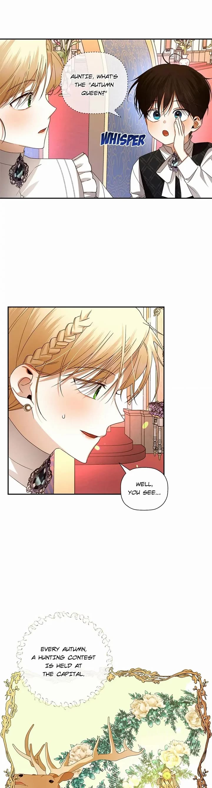 How to Hide the Emperor's Child Chapter 8 page 5 - Chapter 8