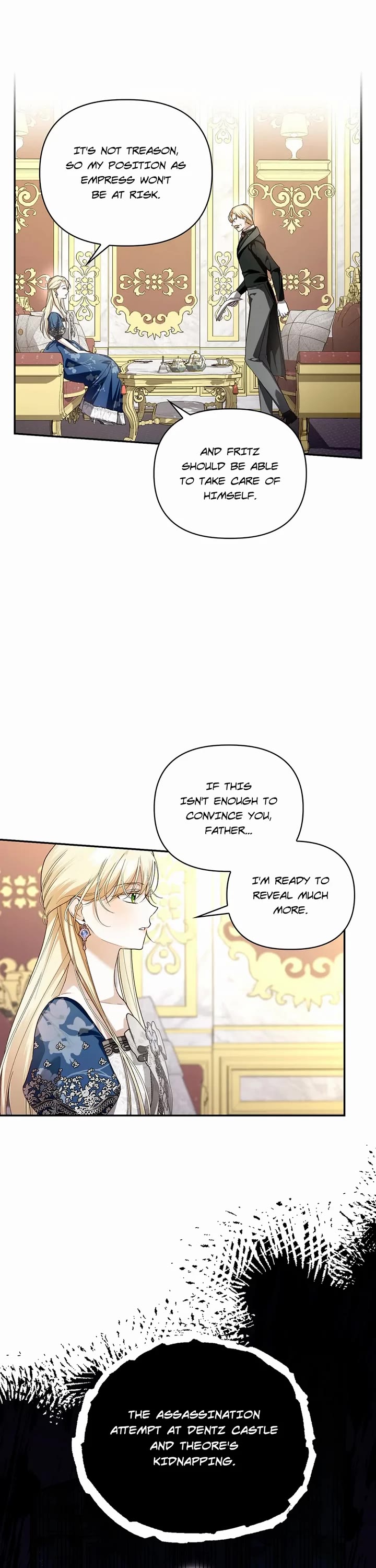How to Hide the Emperor's Child Chapter 81 page 21 - Chapter 81 (Season 3 Premiere)
