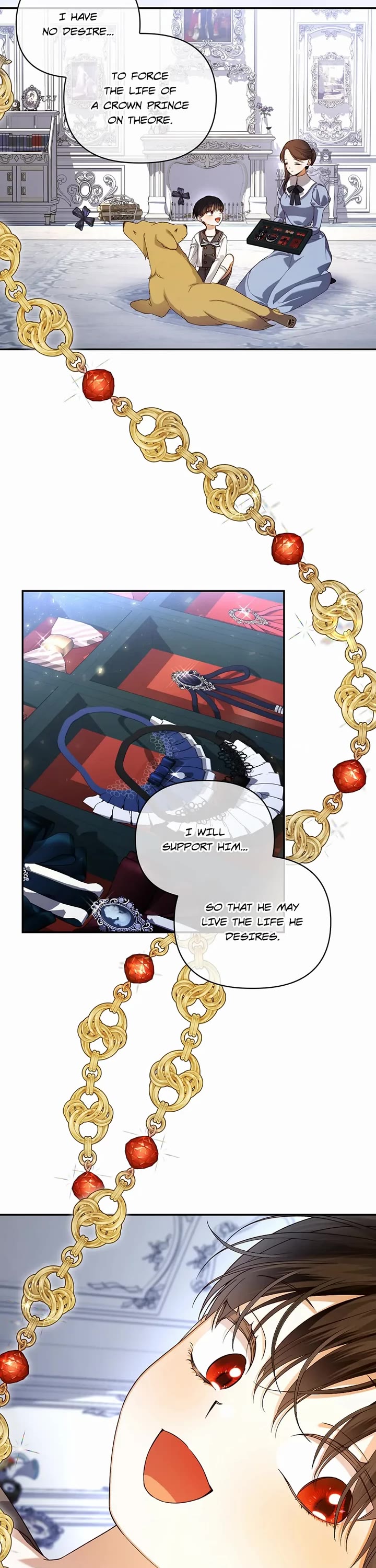 How to Hide the Emperor's Child Chapter 82 page 32 - Chapter 82