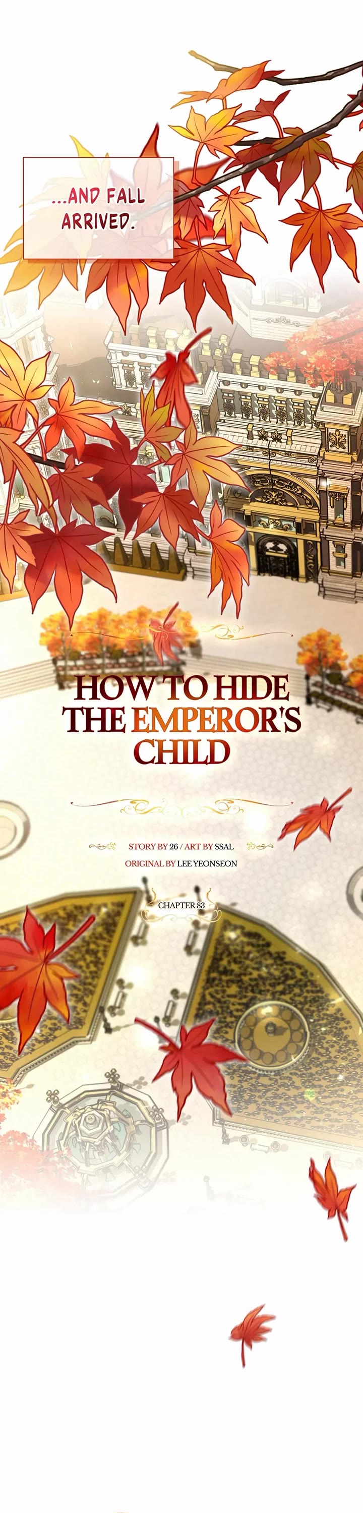 How to Hide the Emperor's Child Chapter 83 page 17 - Chapter 83