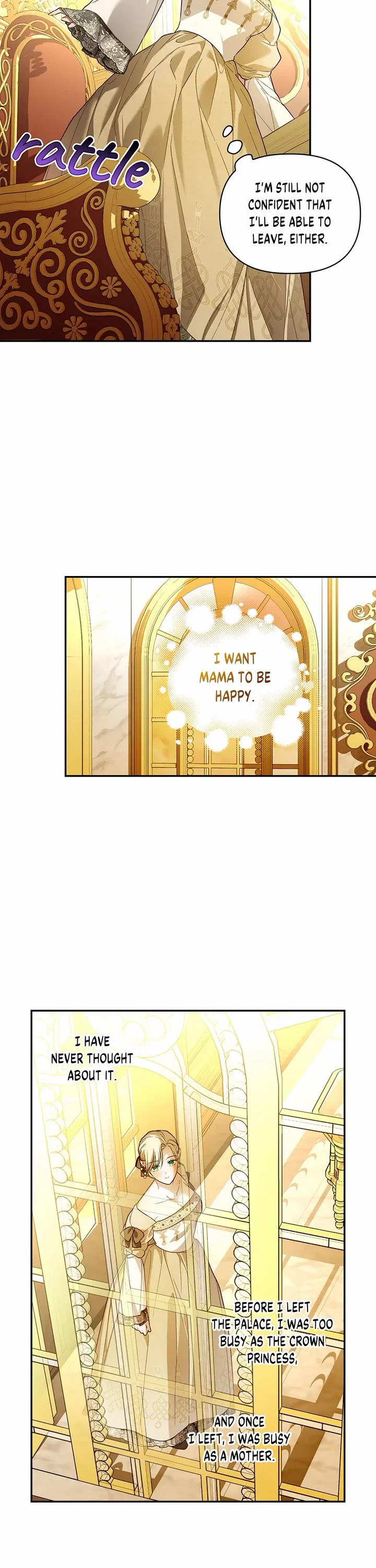 How to Hide the Emperor's Child Chapter 83 page 27 - Chapter 83