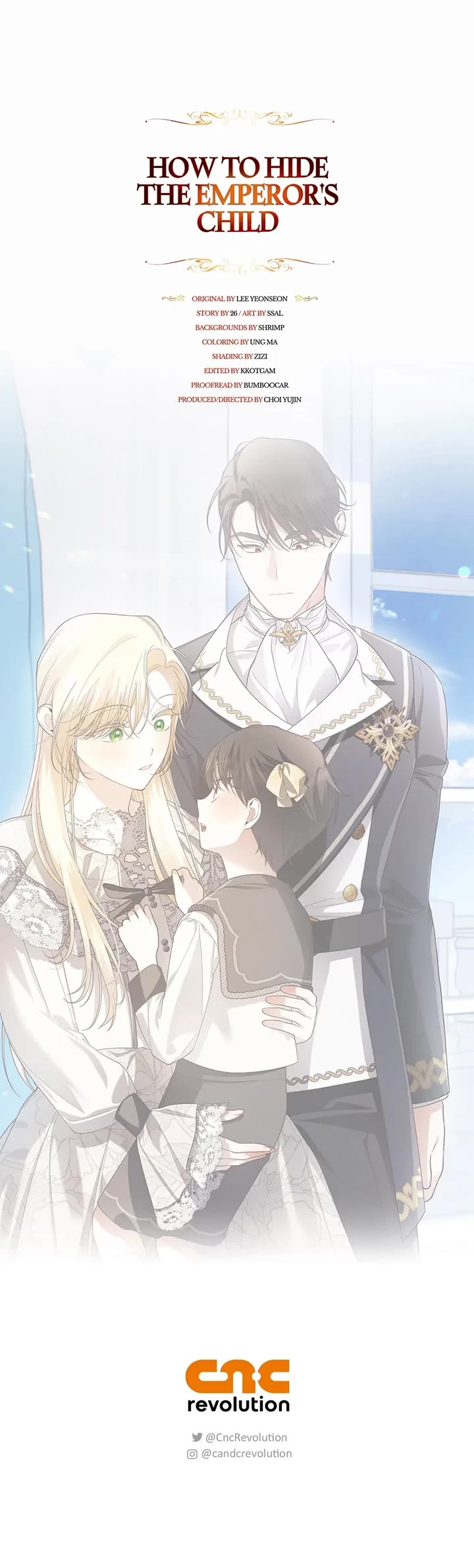 How to Hide the Emperor's Child Chapter 83 page 33 - Chapter 83