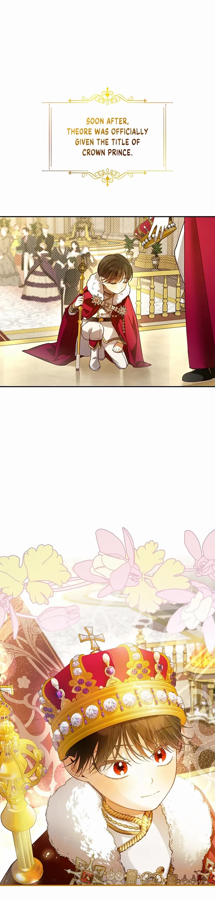 How to Hide the Emperor's Child Chapter 83 page 8 - Chapter 83