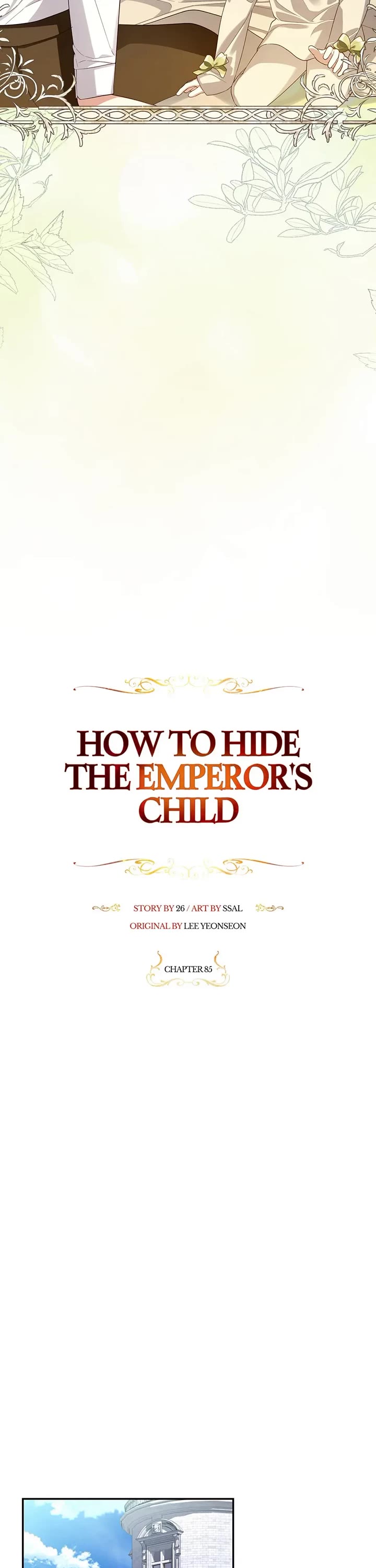 How to Hide the Emperor's Child Chapter 85 page 11 - Chapter 85