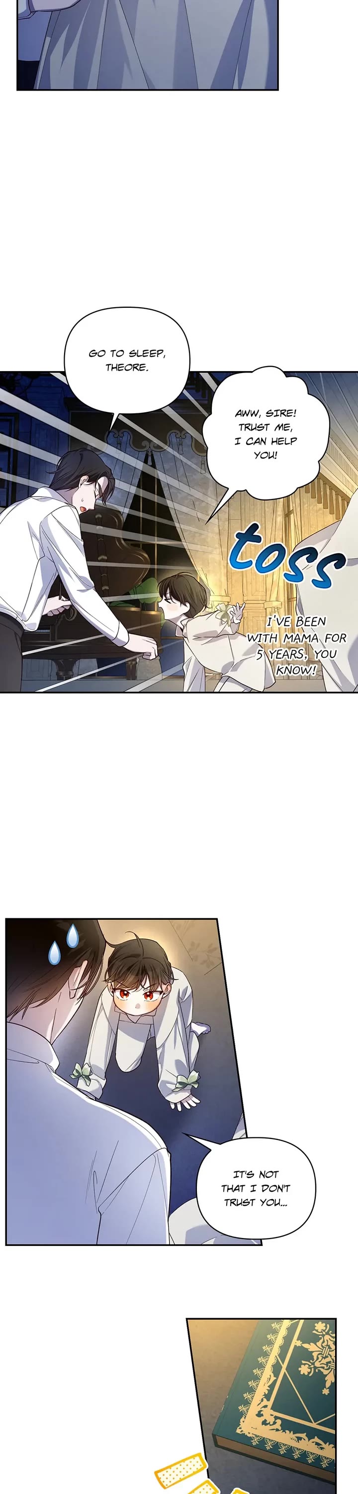 How to Hide the Emperor's Child Chapter 85 page 2 - Chapter 85