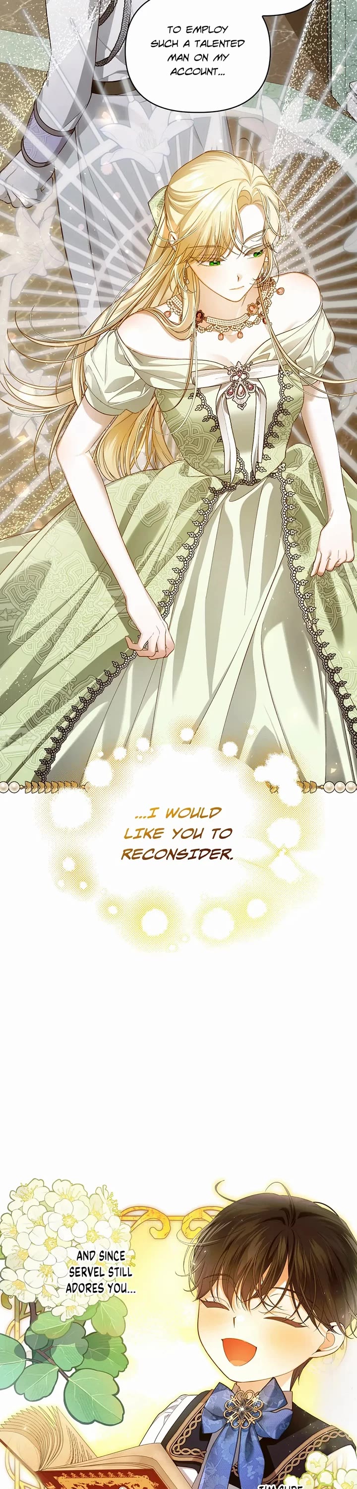How to Hide the Emperor's Child Chapter 85 page 22 - Chapter 85