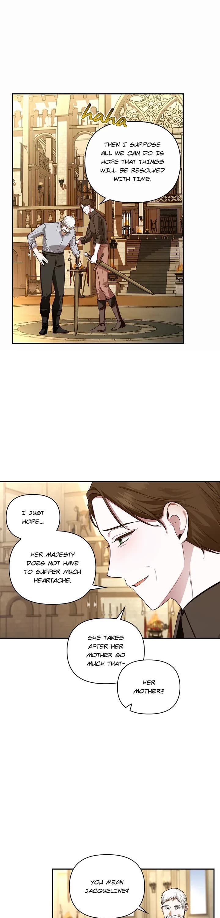How to Hide the Emperor's Child Chapter 85 page 28 - Chapter 85