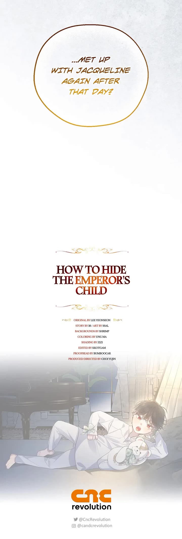 How to Hide the Emperor's Child Chapter 85 page 32 - Chapter 85