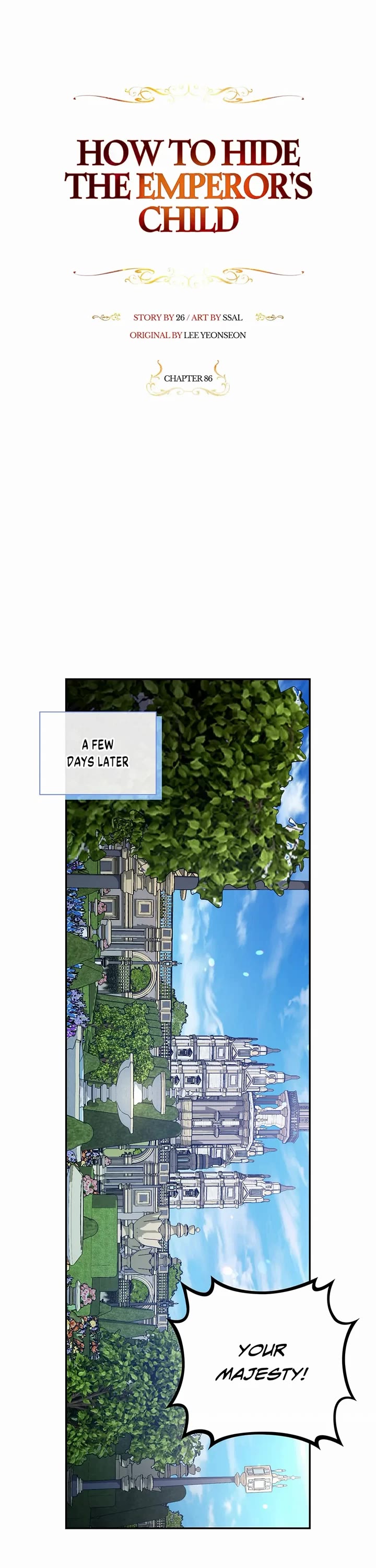 How to Hide the Emperor's Child Chapter 86 page 17 - Chapter 86