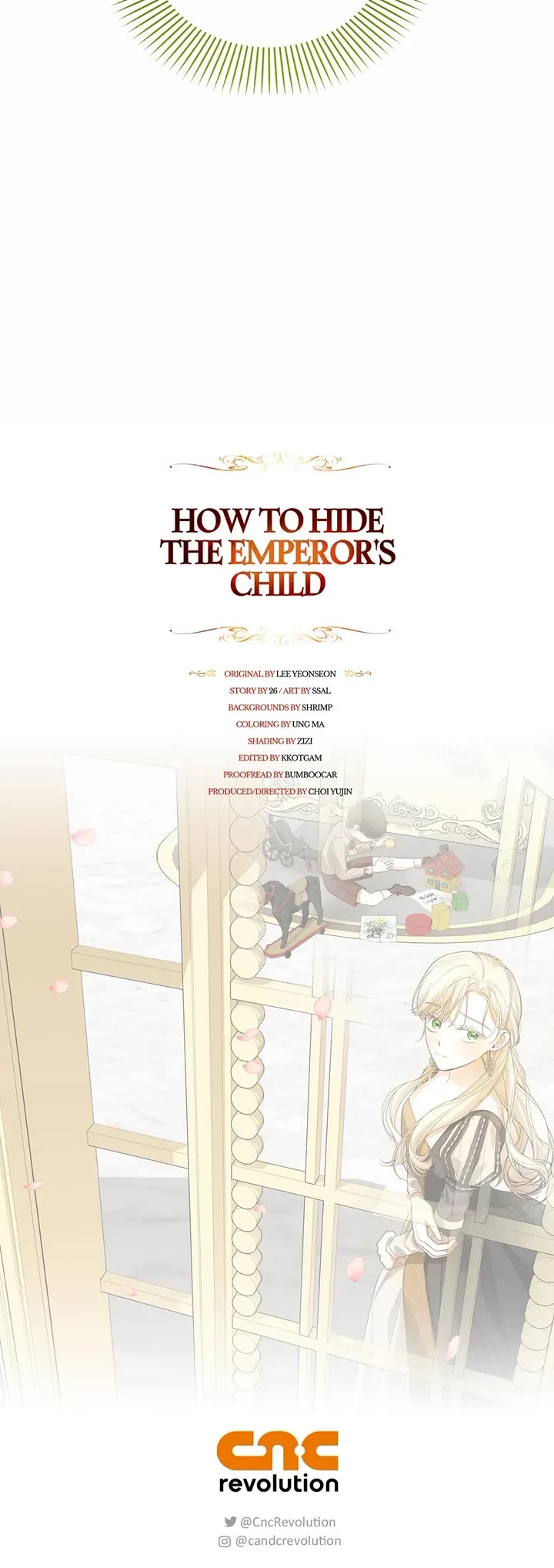 How to Hide the Emperor's Child Chapter 86 page 33 - Chapter 86