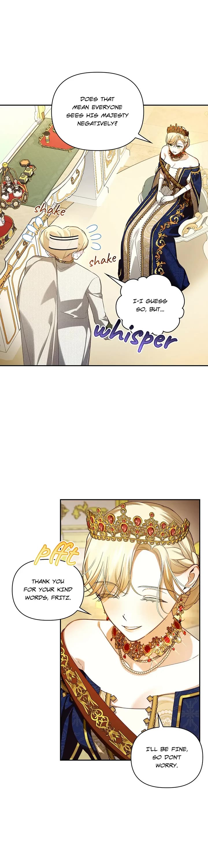 How to Hide the Emperor's Child Chapter 87 page 12 - Chapter 87