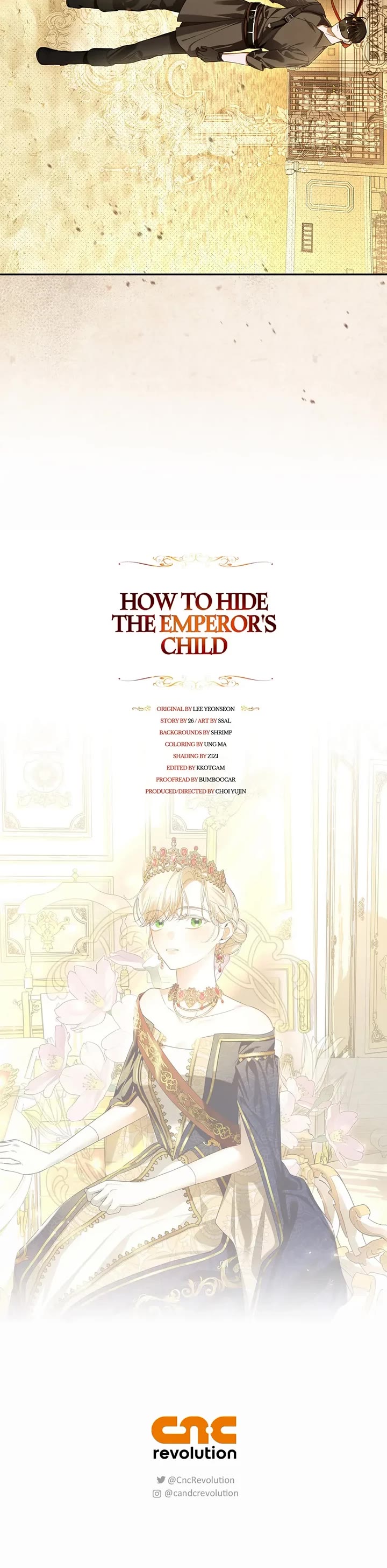 How to Hide the Emperor's Child Chapter 87 page 33 - Chapter 87