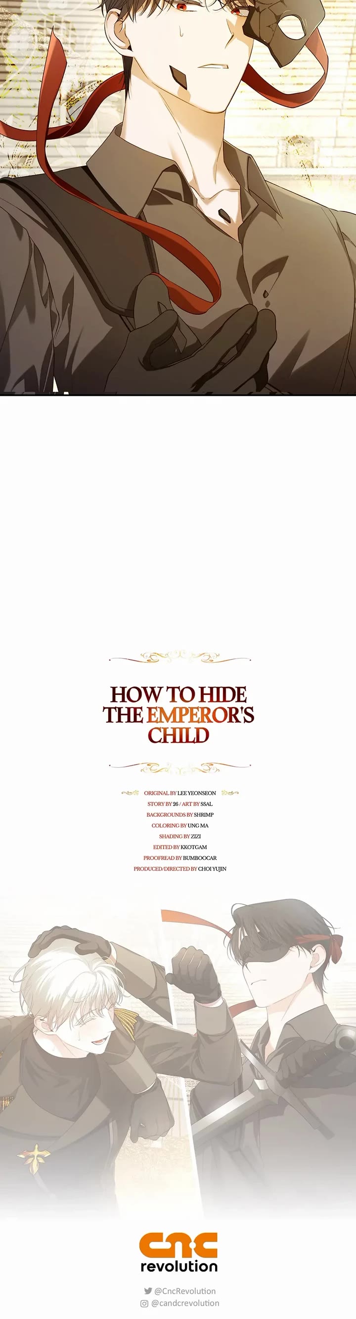 How to Hide the Emperor's Child Chapter 88 page 34 - Chapter 88