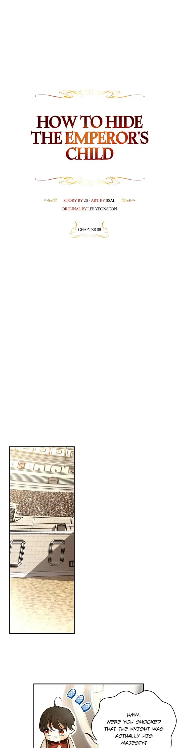 How to Hide the Emperor's Child Chapter 89 page 13 - Chapter 89
