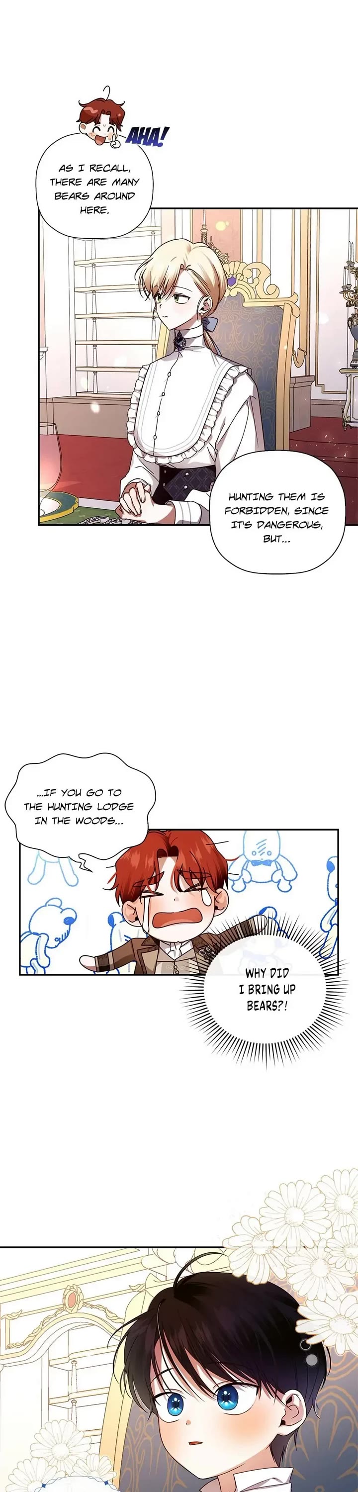 How to Hide the Emperor's Child Chapter 9 page 16 - Chapter 9