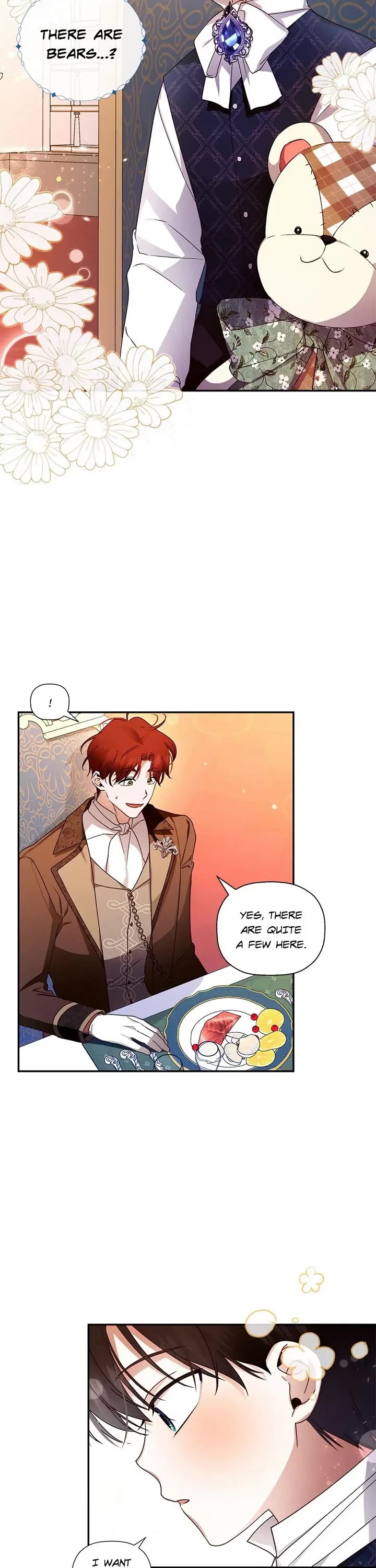 How to Hide the Emperor's Child Chapter 9 page 17 - Chapter 9