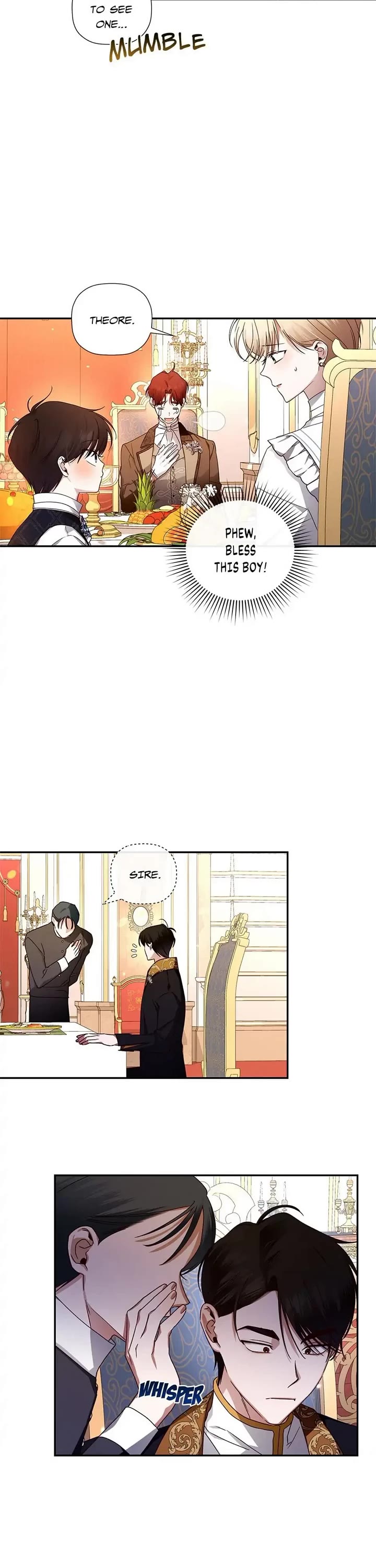 How to Hide the Emperor's Child Chapter 9 page 18 - Chapter 9