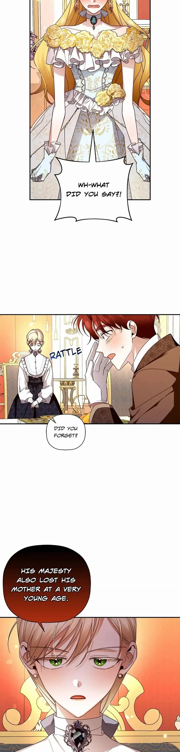 How to Hide the Emperor's Child Chapter 9 page 23 - Chapter 9