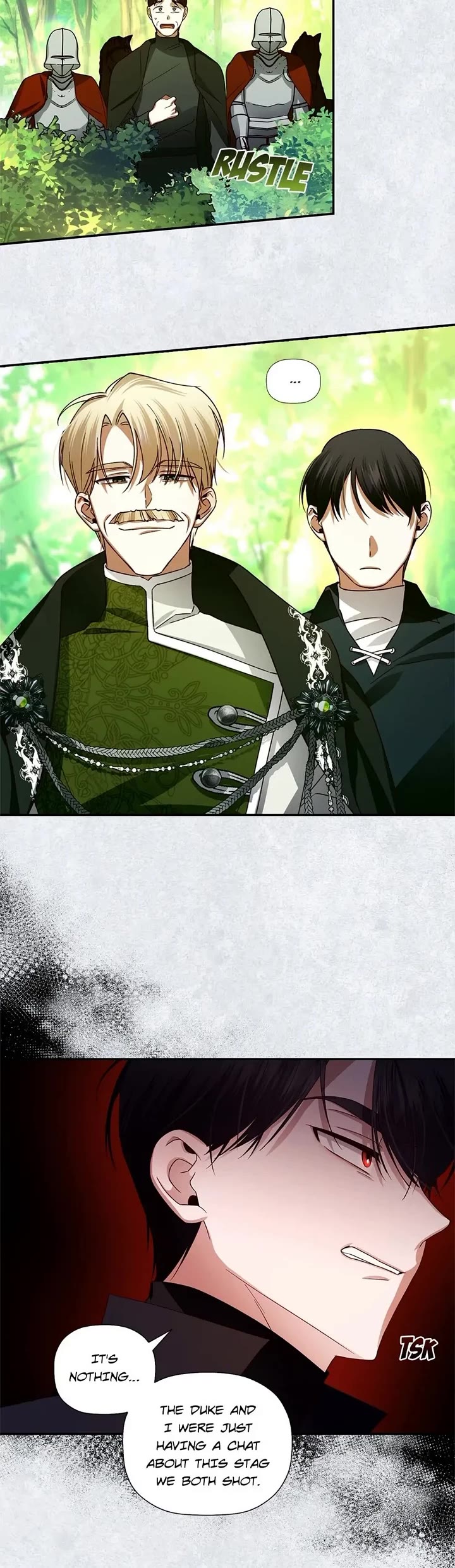 How to Hide the Emperor's Child Chapter 9 page 5 - Chapter 9