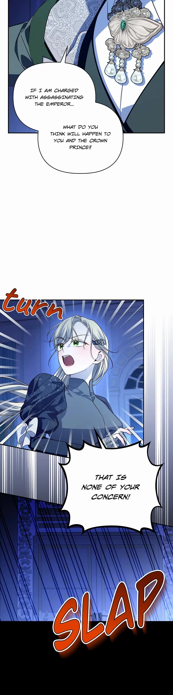 How to Hide the Emperor's Child Chapter 90 page 9 - Chapter 90