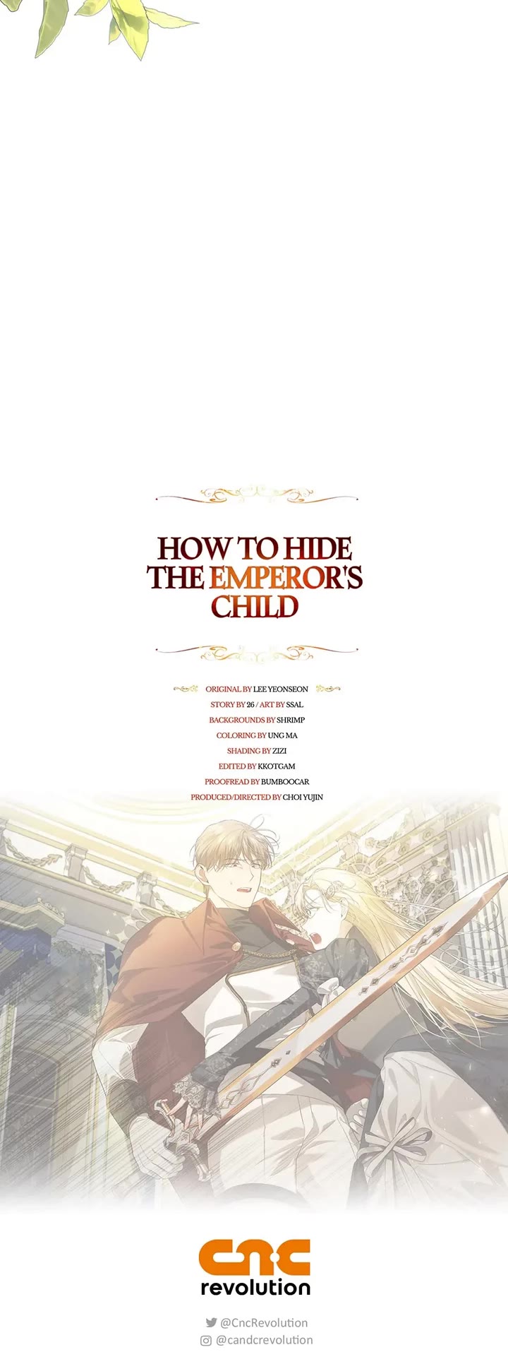 How to Hide the Emperor's Child Chapter 91 page 34 - Chapter 91