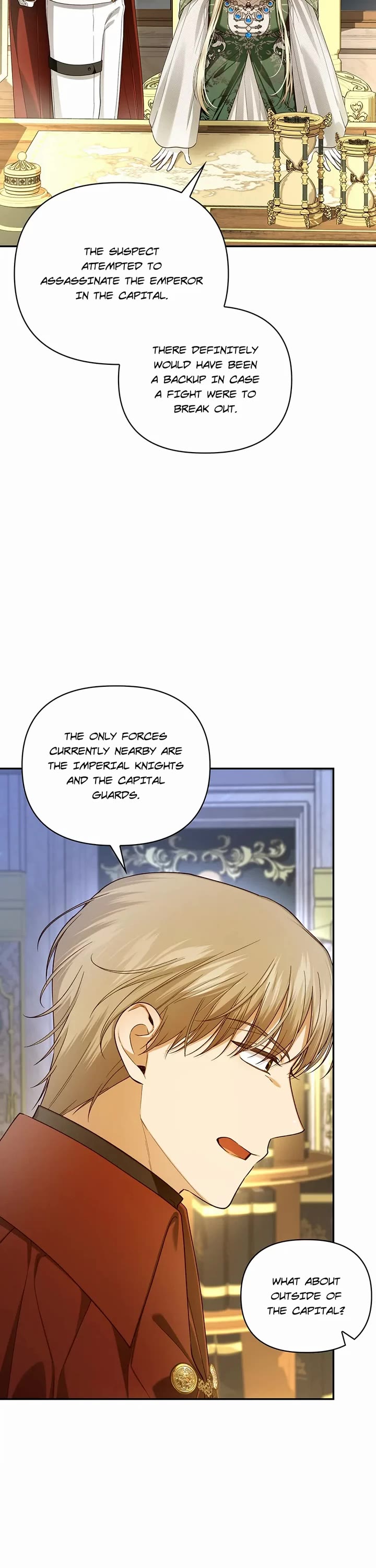 How to Hide the Emperor's Child Chapter 92 page 2 - Chapter 92