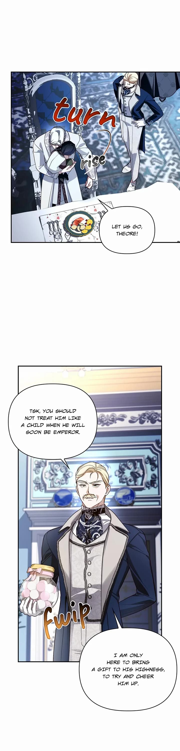 How to Hide the Emperor's Child Chapter 92 page 22 - Chapter 92