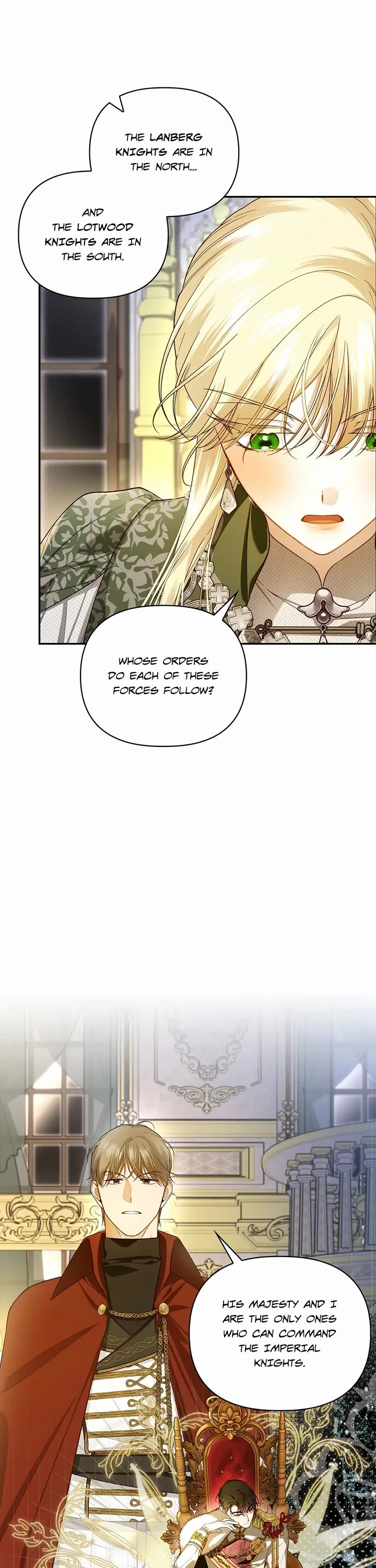 How to Hide the Emperor's Child Chapter 92 page 3 - Chapter 92