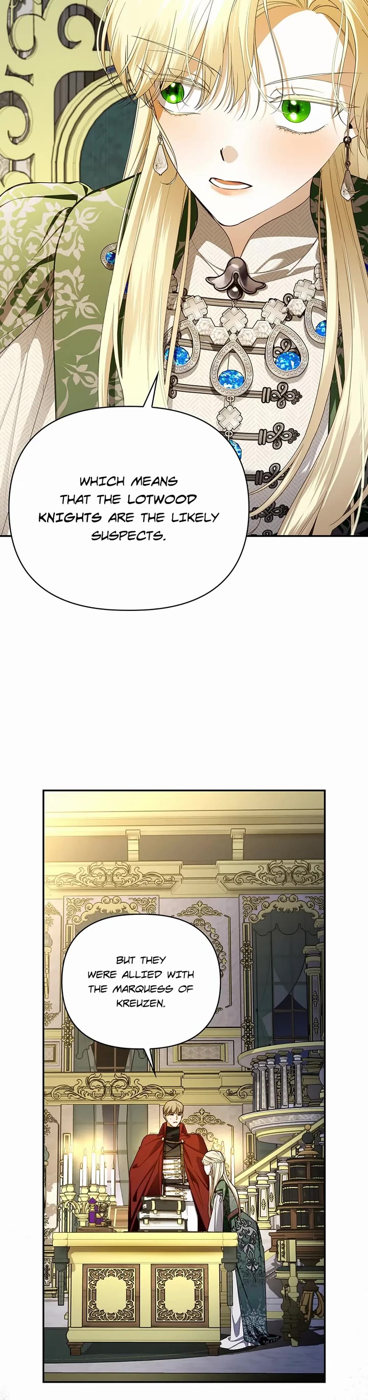 How to Hide the Emperor's Child Chapter 92 page 5 - Chapter 92