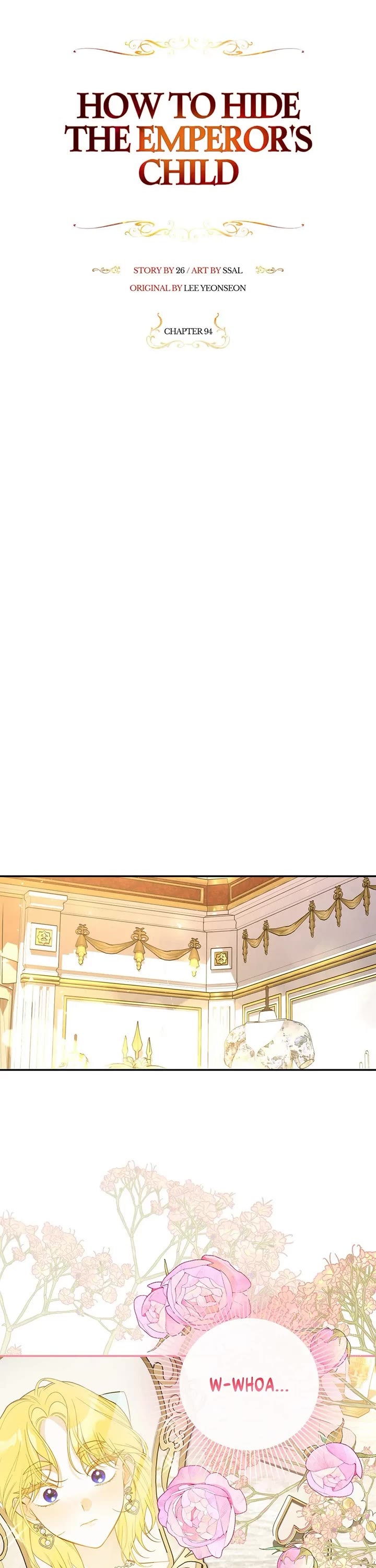 How to Hide the Emperor's Child Chapter 94 page 3 - Chapter 94
