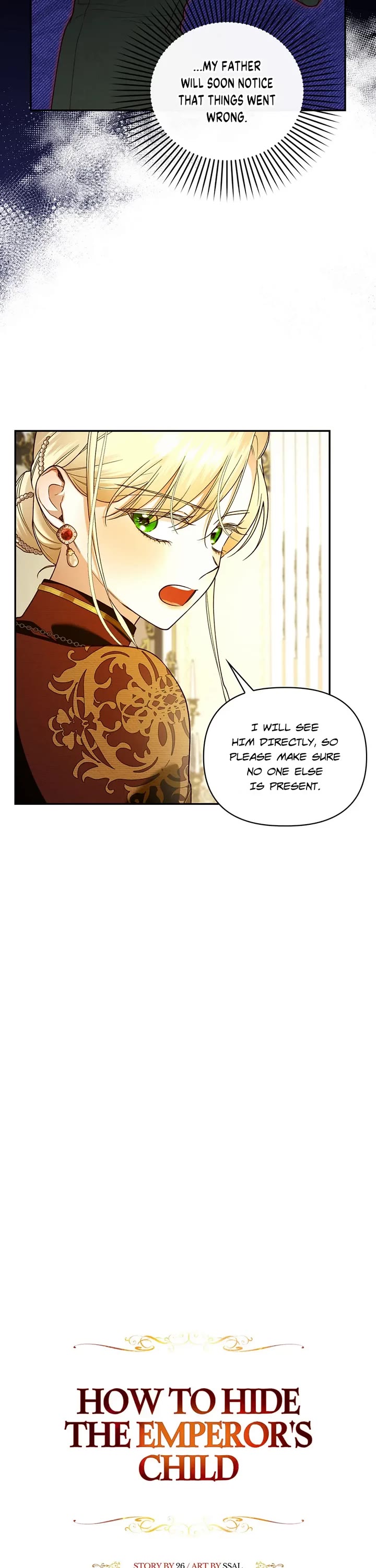How to Hide the Emperor's Child Chapter 95 page 16 - Chapter 95