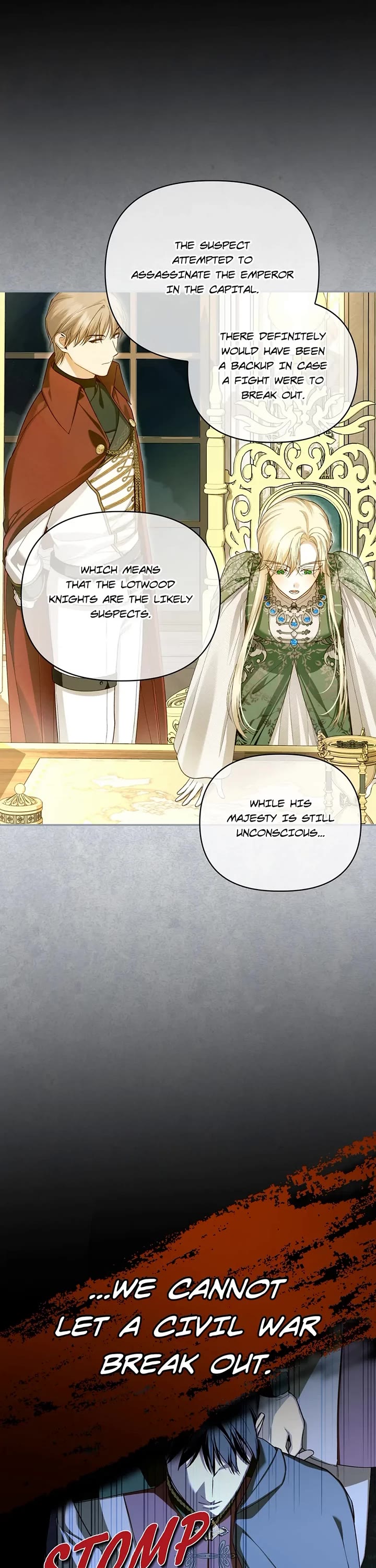 How to Hide the Emperor's Child Chapter 96 page 38 - Chapter 96