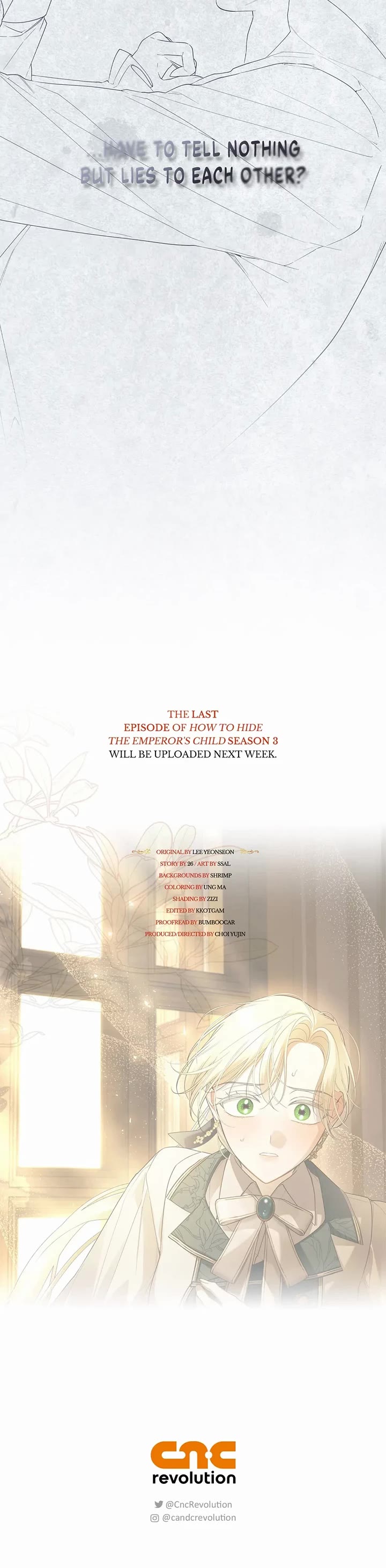 How to Hide the Emperor's Child Chapter 97 page 40 - Chapter 97