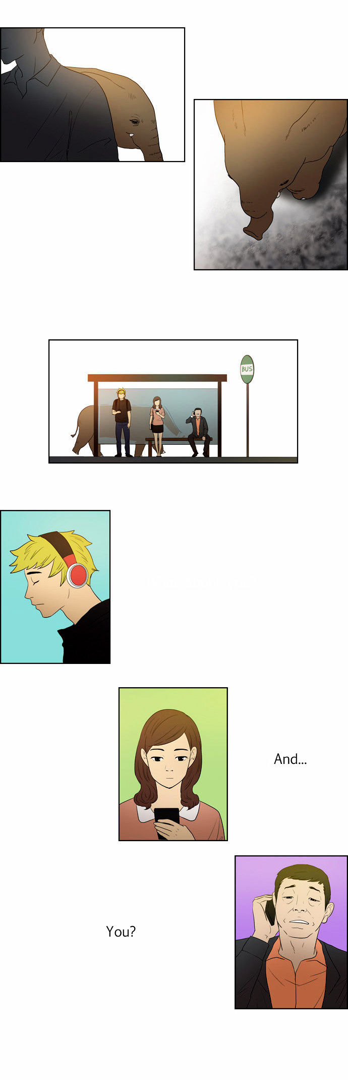 How to Hug an Elephant Chapter 0 page 4 - Chapter 0 : Preview