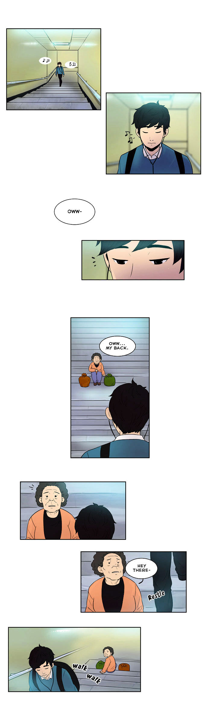 How to Hug an Elephant Chapter 1 page 10 - Chapter 1 : A Boy