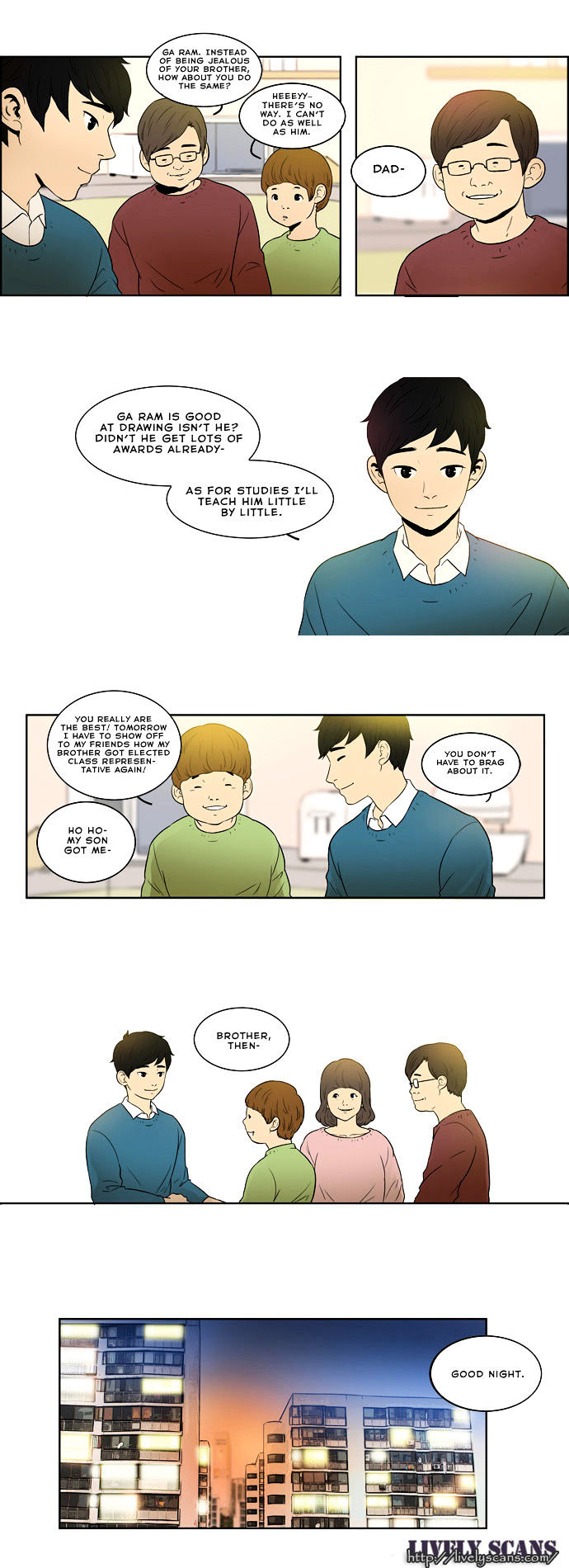 How to Hug an Elephant Chapter 1 page 12 - Chapter 1 : A Boy
