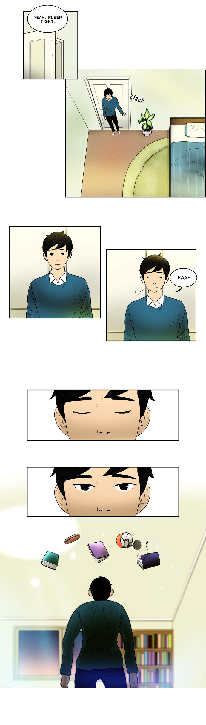 How to Hug an Elephant Chapter 1 page 13 - Chapter 1 : A Boy