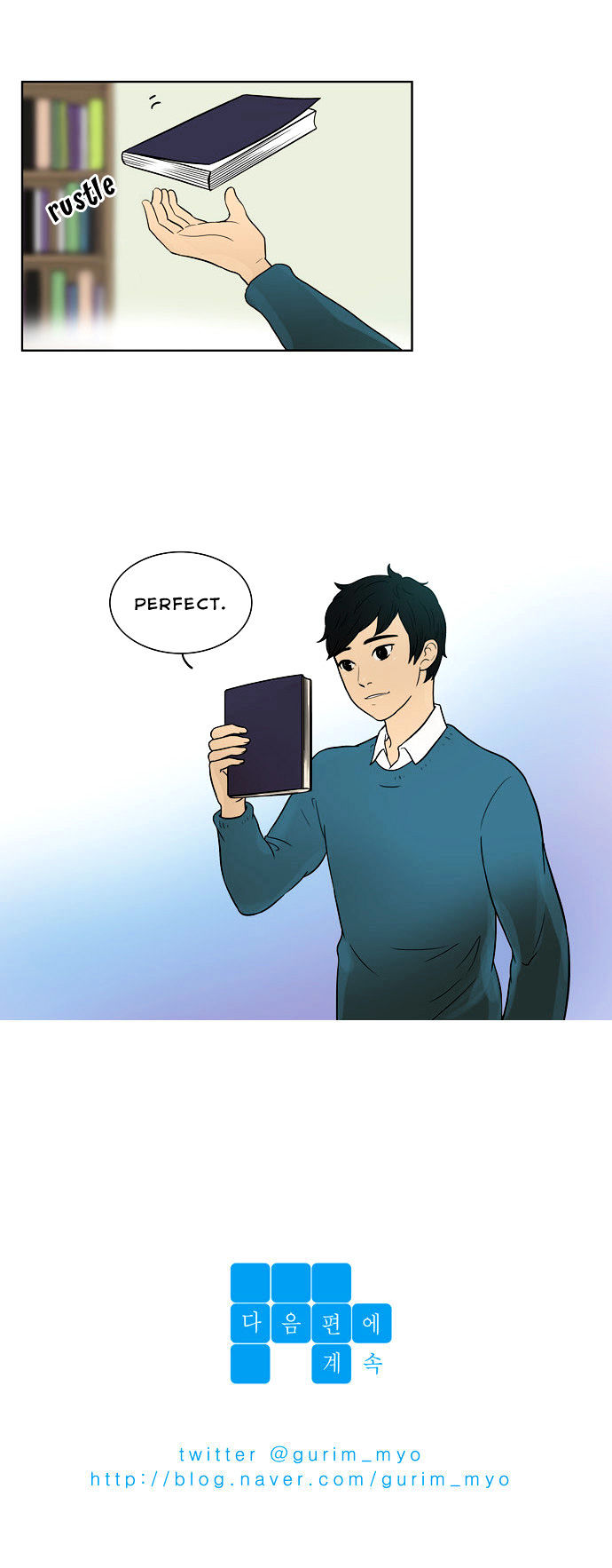How to Hug an Elephant Chapter 1 page 14 - Chapter 1 : A Boy