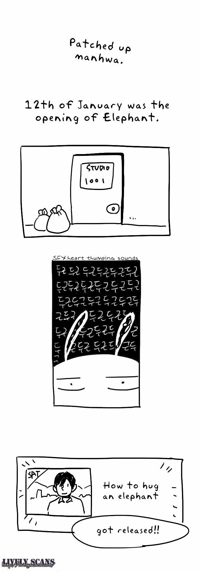 How to Hug an Elephant Chapter 1 page 15 - Chapter 1 : A Boy