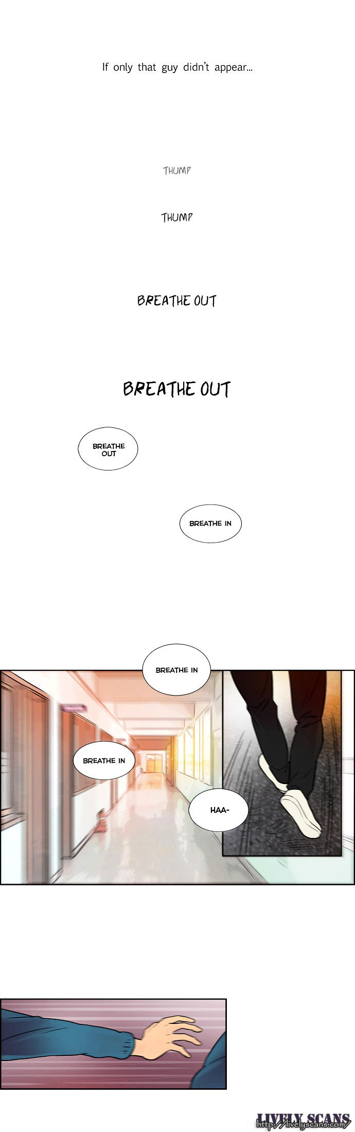 How to Hug an Elephant Chapter 1 page 3 - Chapter 1 : A Boy