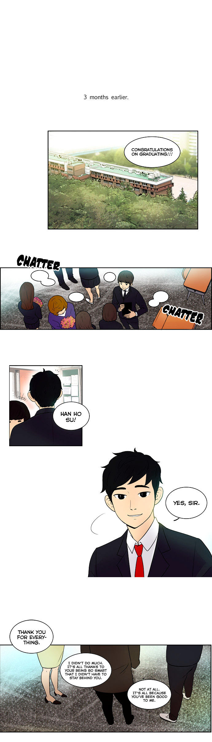 How to Hug an Elephant Chapter 1 page 5 - Chapter 1 : A Boy