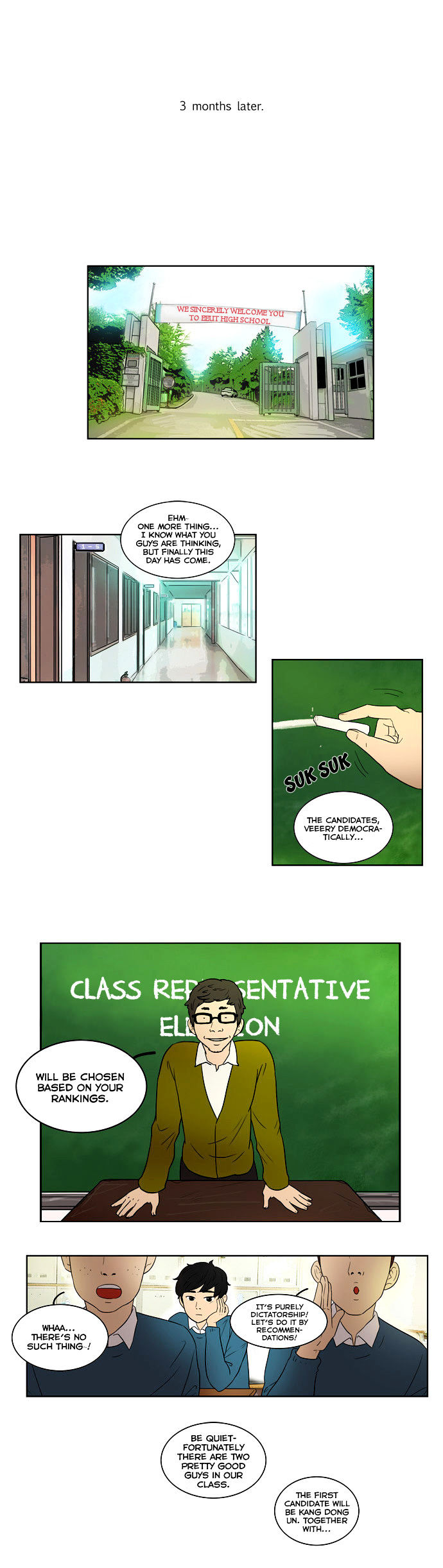 How to Hug an Elephant Chapter 1 page 7 - Chapter 1 : A Boy
