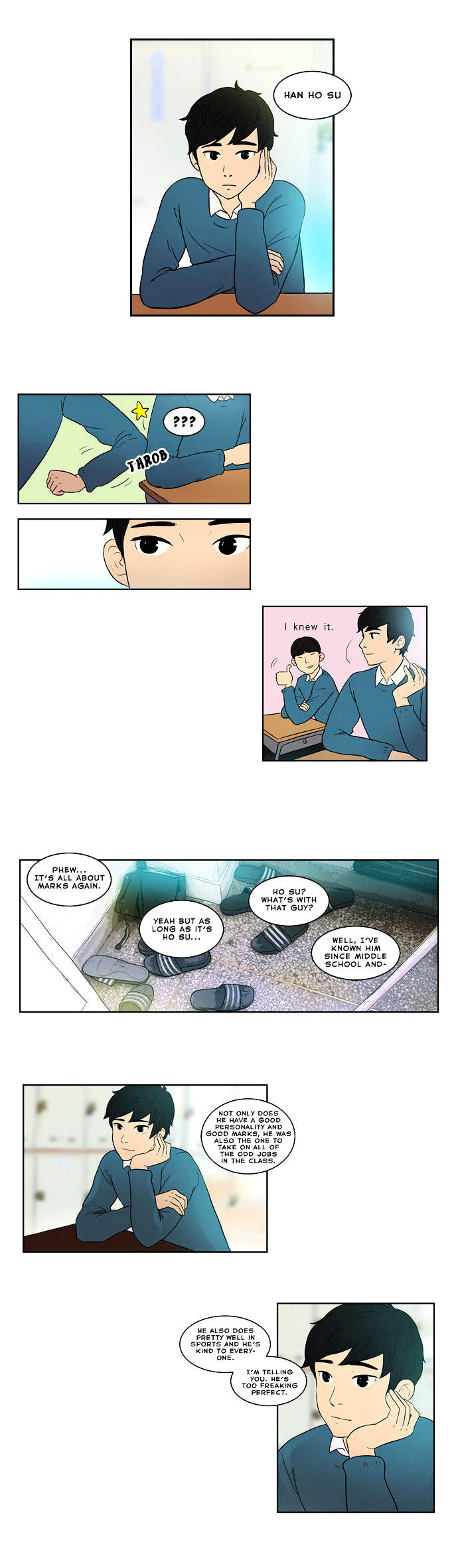 How to Hug an Elephant Chapter 1 page 8 - Chapter 1 : A Boy